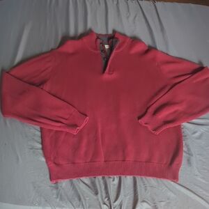 Red Pullover Sweater
